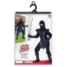 Widmann Karnevalový kostým ninja delux, 158