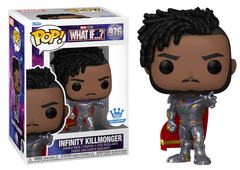 Funko POP Sběratelská Figurka Marvel What If...? Infinity Killmonger 976