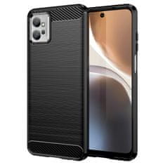 IZMAEL Pouzdro Carbon Shield pro Motorola Moto G32 - Černá KP24406