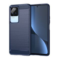 OEM Carbon silikonové pouzdro na Xiaomi POCO F4 5G Blue