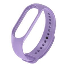 MG Silicone řemínek na Xiaomi Smart Band 7, purple