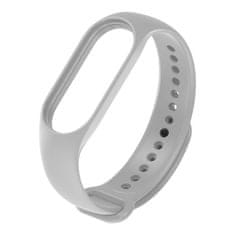 MG Silicone řemínek na Xiaomi Smart Band 7, gray