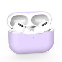 Tech-protect Icon pouzdro na Apple Airpods Pro 1/2, fialové