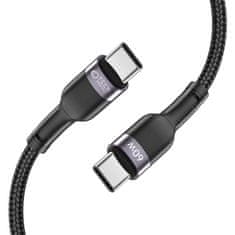 Tech-protect Ultraboost kabel USB-C / USB-C PD 3A 60W 2m, černý