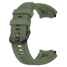 Tech-protect Iconband řemínek na Xiaomi Amazfit T-Rex 2, army green