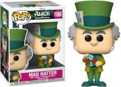 Funko POP Sběratelská Figurka Disney Alice in Wonderland Mad Hatter 1060