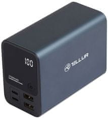 Tellur powerbanka Ultra Pro PD903, QC 22.5W, PD 100W, 27000mAh, modrá