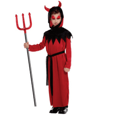 Widmann Karnevalový kostým pro malého ďábla, 7-9 let