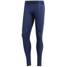 Adidas Kalhoty na trenínk modré 158 - 163 cm/XS Alphaskin Tight Y