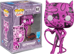 Funko POP Sběratelská Figurka Art Seriees Batman Returns Catwoman 62