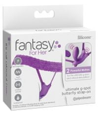 Pipedream Pipedream Fantasy For Her Ultimate G-Spot Butterfly Strap-on