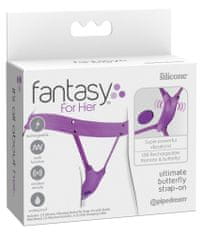 Pipedream Pipedream Fantasy For Her Ultimate Butterfly Strap-On