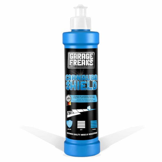 Garage Freaks  Carnauba Shield - Tekutý karnaubský vosk (250ml)