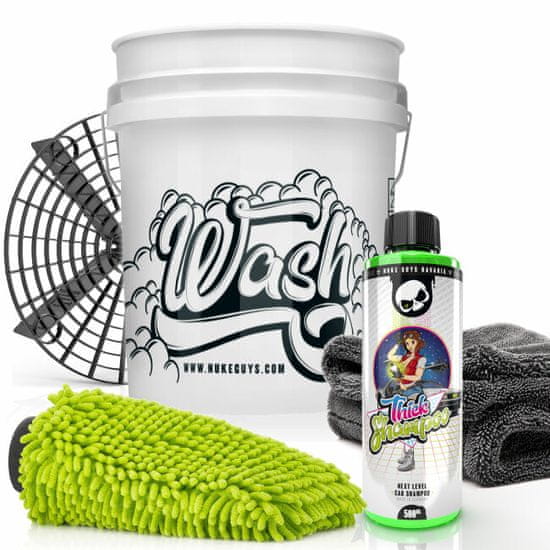 Nuke Guys  WASH Set - Sada k umytí vozu