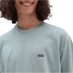 Vans Tričko šedé L MN Left Chest Logo Tee