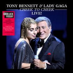 Lady Gaga, Bennett Tony: Cheek To Cheek Live! (2xLP)
