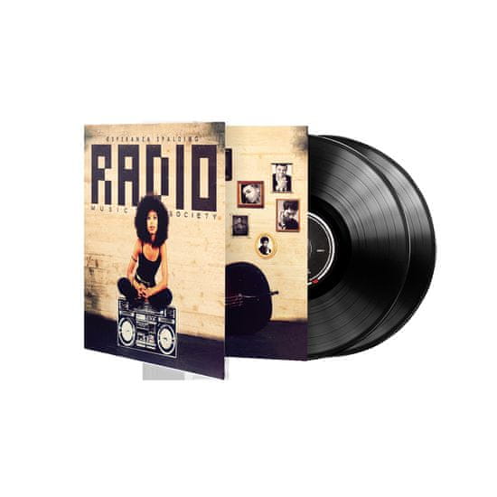 Spalding Esperanza: Radio Music Society (2xLP)