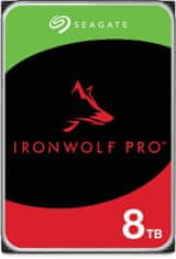 Seagate IronWolf PRO NAS trdi disk (HDD), 8 TB, SATA 6 Gb/s, 256 MB (ST8000NT001)