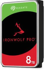 Seagate IronWolf PRO NAS trdi disk (HDD), 8 TB, SATA 6 Gb/s, 256 MB (ST8000NT001)