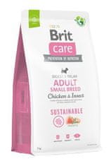 Brit Care Dog Sustainable Adult Small Breed 7kg