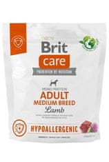 Brit Care Dog Hypoallergenic Adult Medium Breed 1kg