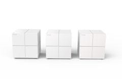 Tenda Nova MW6 (3-pack) WiFi AC1200 Mesh Gigabit system, MU-MIMO, 6x GLAN/GWAN, SMART CZ aplikace