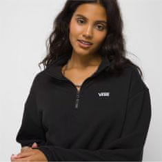 Vans Mikina černá 178 - 182 cm/XL Left Chest Half Zip