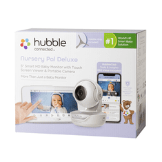 Hubble Connected Nursery Pal Deluxe 5" Touch - rozbaleno