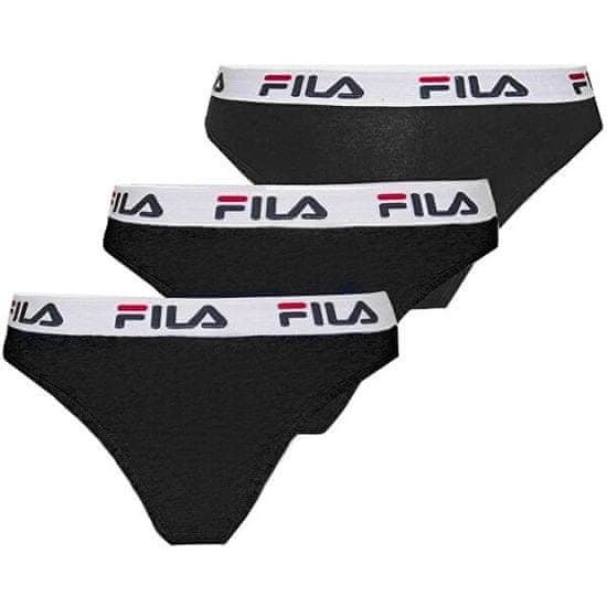 FILA 3 PACK - dámské kalhotky Brazilian FU6067/3-200