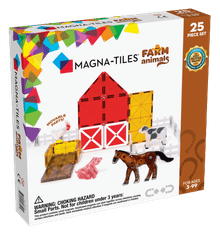 Valtech MagnaTiles 25 - Zvířátka na farmě