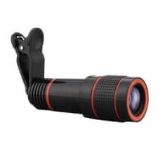 Northix Objektiv dalekohledu pro smartphone s 8x zoomem 