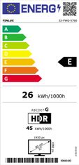 FINLUX 32FWG5760 - rozbaleno