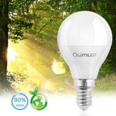 LUMILED LED žárovka E14 P45 10W = 75W 990lm 4000K Neutrální bílá 180°