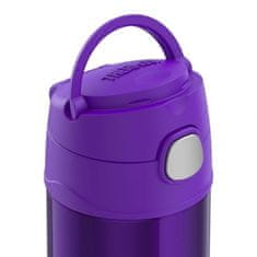 Thermos  Dětská termoska s brčkem Termoska 0,35l fialová