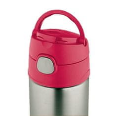 Thermos Dětská termoska s brčkem Termoska 0,35l motýl