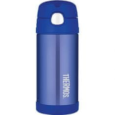 Thermos  Dětská termoska s brčkem Termoska 0,35l modrá