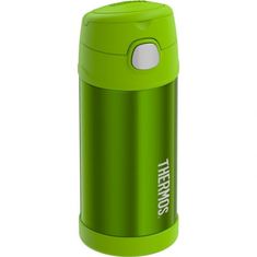 Thermos Dětská termoska s brčkem Termoska 0,35l limetka