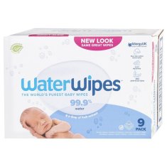 WaterWipes 9x 100% BIO odbouratené ubrousky 60 ks