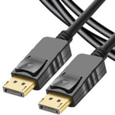 Izoksis 19910 DisplayPort na DisplayPort propojovací stíněný 2 m černý