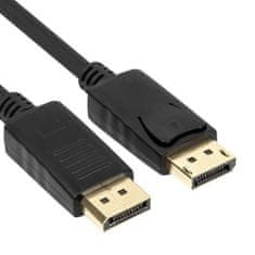 Izoksis 19910 DisplayPort na DisplayPort propojovací stíněný 2 m černý