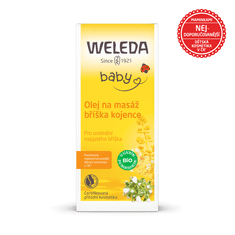 Weleda Olej na masáž bříška kojence 50 ml