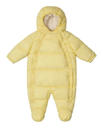 LEOKID Baby Overall Eddy Elfin Yellow vel. 9 - 12 měsíců (vel. 74)