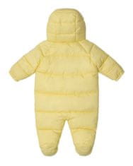 LEOKID Baby Overall Eddy Elfin Yellow vel. 9 - 12 měsíců (vel. 74)