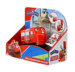 Chuggington Veselé vláčky Pop&Transform Wilson