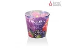 Bartek Svíčka ve skle FRUITFUL DELIGHTS - berries ice cream 115g