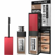 Maybelline Dlouhotrvající gel na obočí Tattoo Brow 36H (Styling Gel) 6 ml (Odstín 260 Deep Brown)