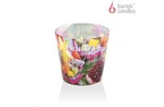 Bartek Svíčka ve skle FRUITFUL DELIGHTS - tropical salad 115g