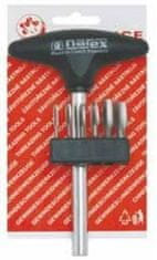 Bučovice Tools a.s. Závitové bity M3 - M10 HSS s T-rukojetí, sada 7 ks - Bučovice Tools