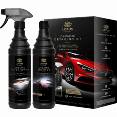 Lotus Ceramic Detailing Kit 2x600ml