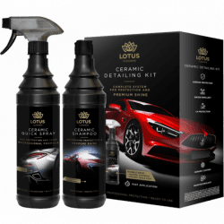 Lotus Ceramic Detailing Kit 2x600ml